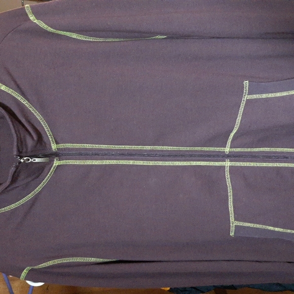 Purple/Green Jacket Mirror Image Jacket - Picture 7 of 7